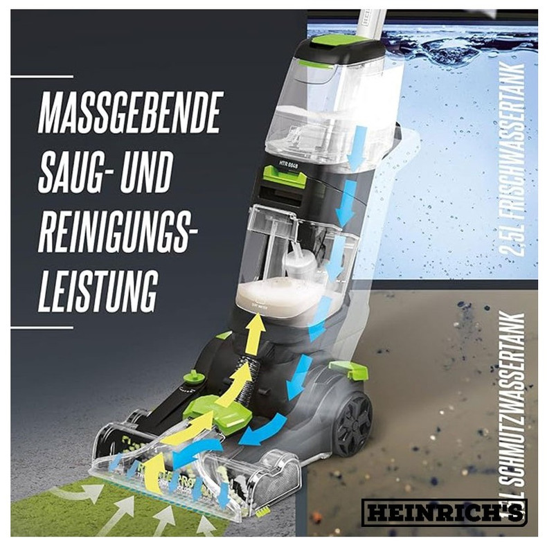 فرش شوی و مبل شوی هنریچ مدل  HTR8848