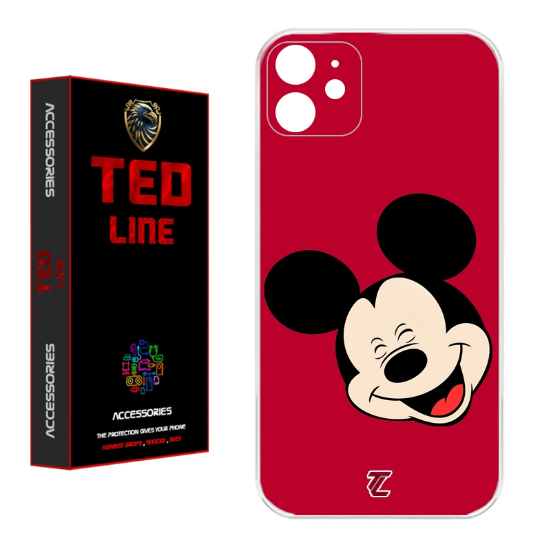 کاور تدلاین طرح میکی موس کد 1213 مناسب برای گوشی موبایل اپل Iphone 11