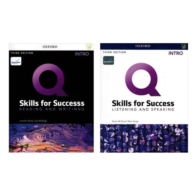کتاب Q skills for success intro 3rd اثر Kevin McClure and Mari Vargo انتشارات جنگل