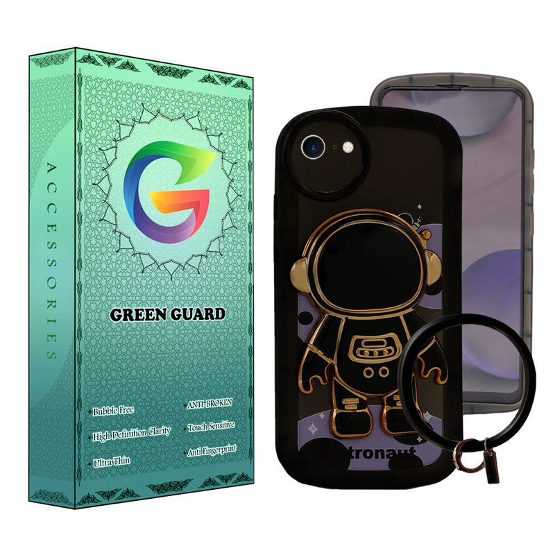 کاور گرین گارد مدل Astronaut-Gurad مناسب برای گوشی موبایل اپل Iphone 7 / SE 2020 / 8 به همراه بند آویز