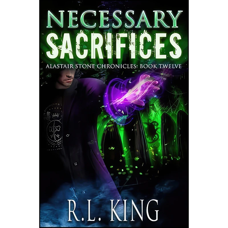 کتاب Necessary Sacrifices اثر R. L. King انتشارات تازه ها
