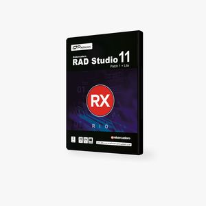 نرم افزار Embarcadero RAD Studio 11.0 Patch 1 + Lite نشر پرنیان