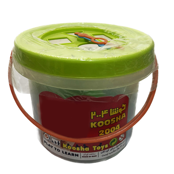 ساختنی کوشا مدل سطلی کد 2004