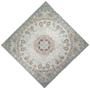 رومیزی ترمه مدل نسترن کد KL1-1