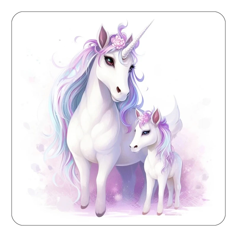 مگنت کاکتی طرح اسب تک شاخ و یونیکورن مدل mp32441