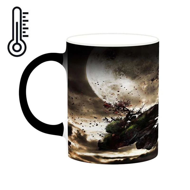 ماگ حرارتی کاکتی مدل منظره کد mgh18183