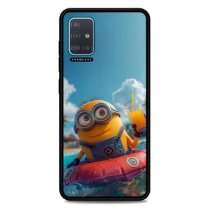 AKAM AMC-WSGA51-MINIONS5 Cover For Samsung Galaxy A51
