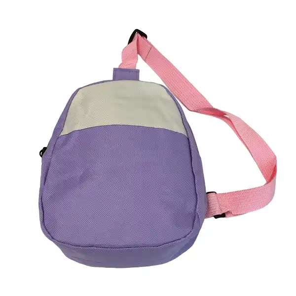 کوله پشتی مدل خرگوشی به همراه کیف غذا و کیف دوشی و کیف دستی و جامدادی