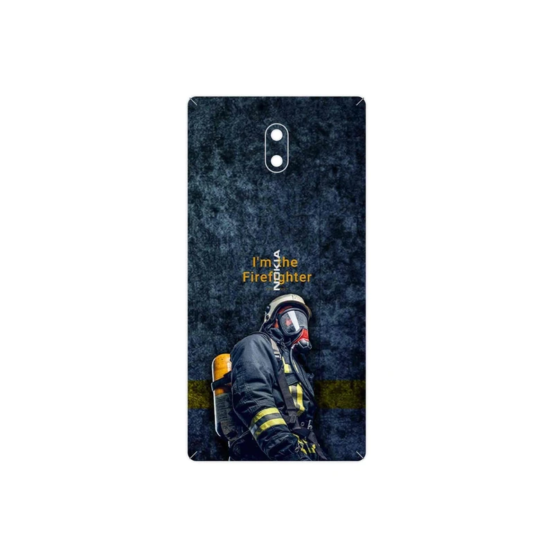 برچسب پوششی ماهوت مدل Firefighter مناسب برای گوشی موبایل نوکیا 3
