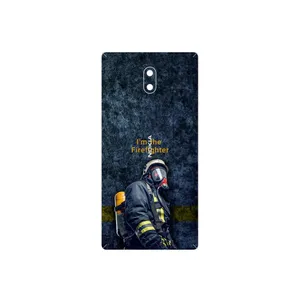 MAHOOT Firefighter Cover Sticker for Nokia 3