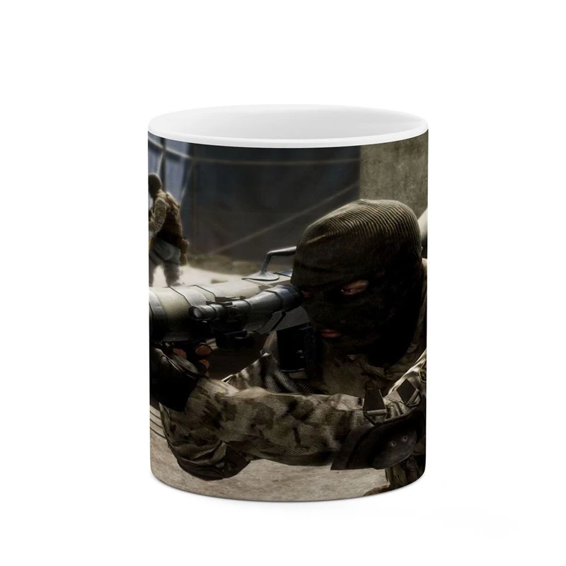 ماگ کاکتی مدل بازی کانتر استرایک Counter-Strike 1.6 کد mgh28091