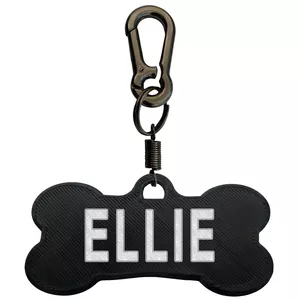 پلاک شناسایی سگ مدل Ellie