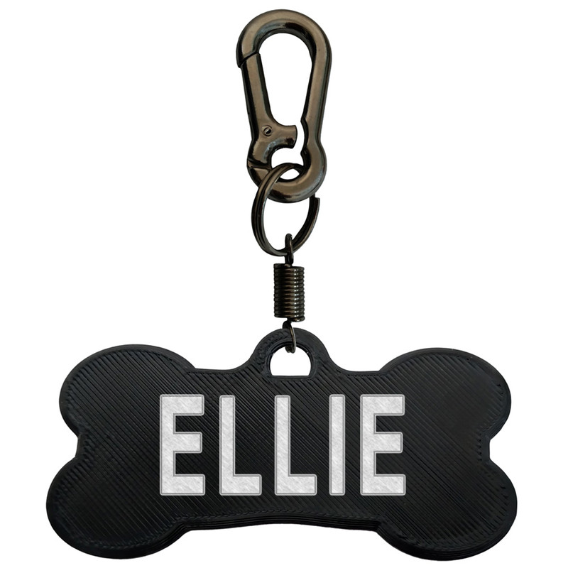 پلاک شناسایی سگ مدل Ellie