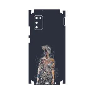 MAHOOT Strings Digital Art 1-FullSkin Cover Sticker for Samsung Galaxy M02s