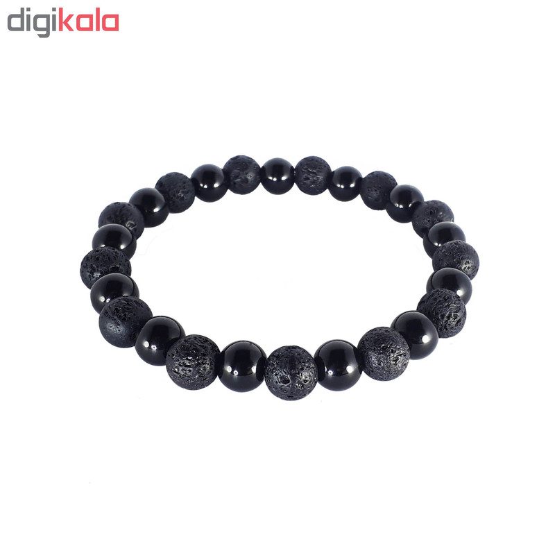 دستبند مردانه مدل onyx کد 1999