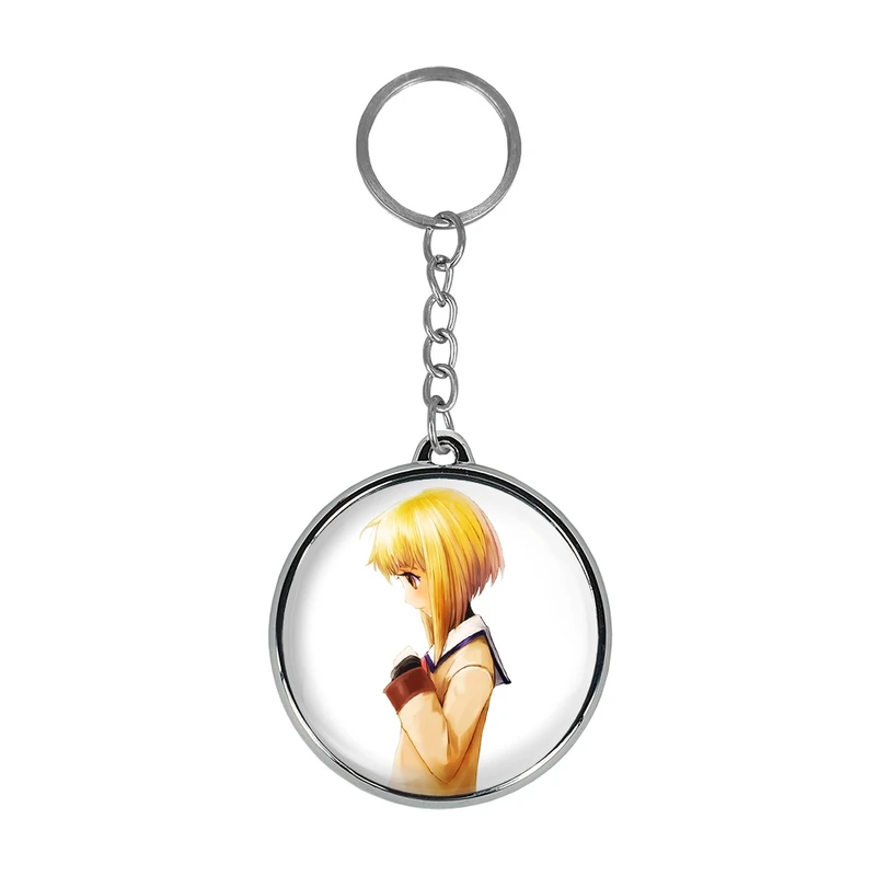 جاکلیدی خندالو طرح کیسا انیمه سبد میوه مدل دوطرفه کد 3399533996