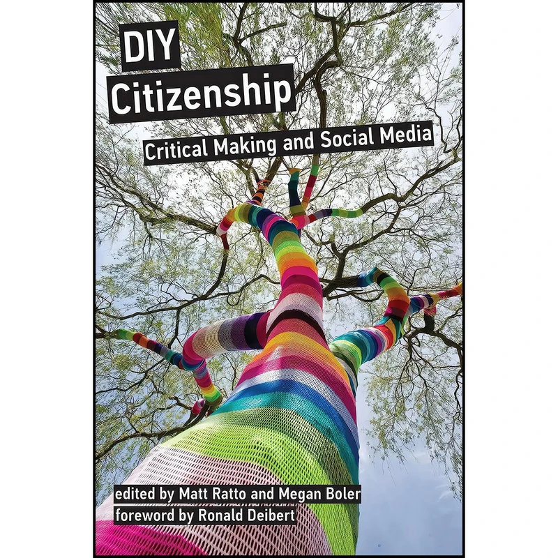 کتاب DIY Citizenship اثر جمعی از نویسندگان انتشارات The MIT Press