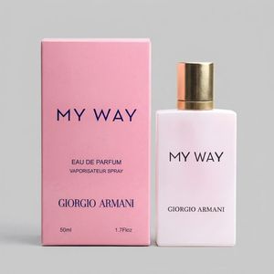 ادوپرفیوم زنانه کلپک مدل My Way با رایحه شیرین حجم 50 میلیلیتر