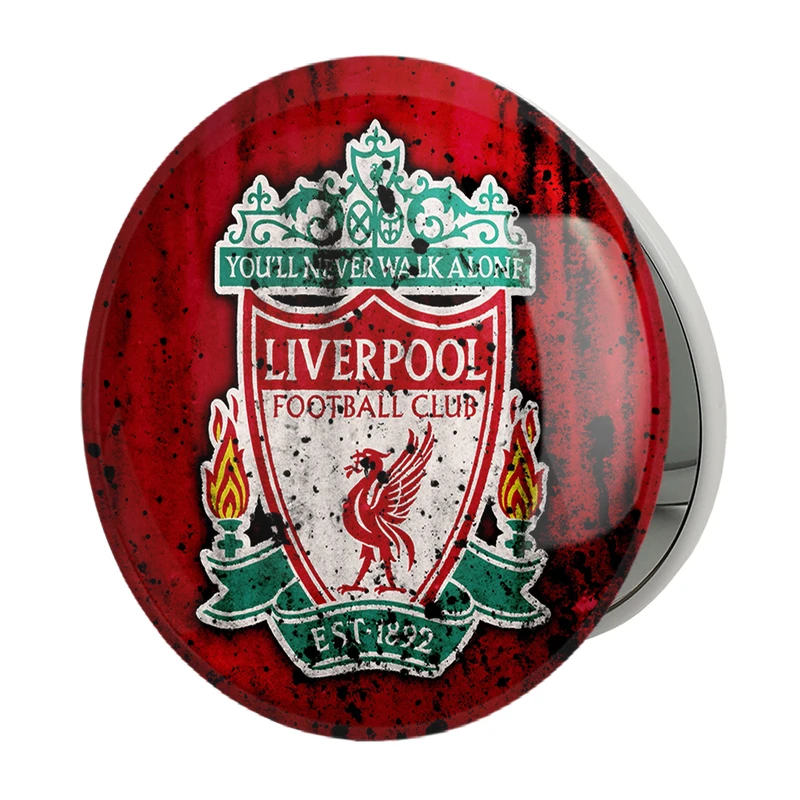 آینه جیبی خندالو طرح باشگاه لیورپول مدل تاشو کد 26964 