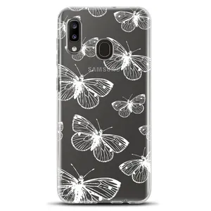   Megafone Butterfly C54-W Cover For Samsung Galaxy A40