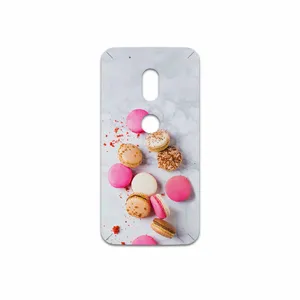 MAHOOT Macaron cookie Cover Sticker for Motorola Moto G4 Play