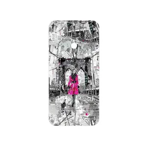 MAHOOT Collage of Catwalk Bridge Cover Sticker for Xiaomi Poco C31