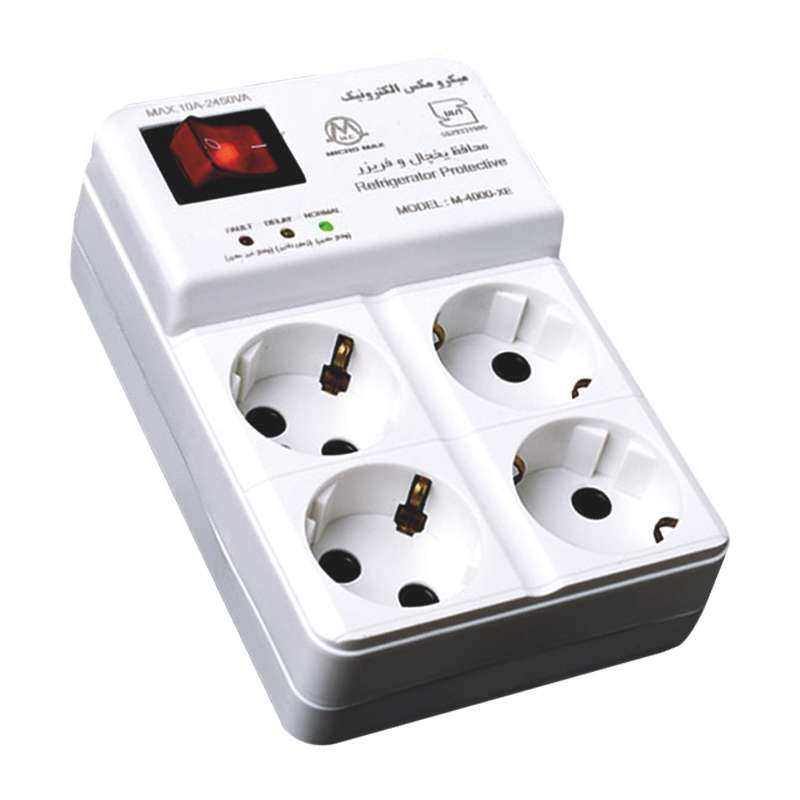 محافظ ولتاژ میکرومکس مدل M4000X
