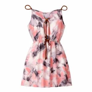 پیراهن ساحلی یقه بندی زنانه کد 1_12331