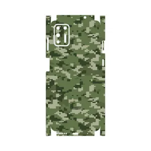 MAHOOT  Army-Green-Pixel-FullSkin Cover Sticker for Motorola Moto G9 Plus