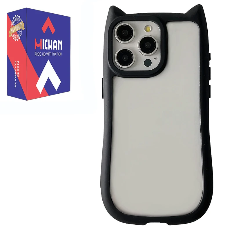 کاور میچان طرح گربه مناسب برای گوشی موبایل اپل IPHONE 11 PROMAX