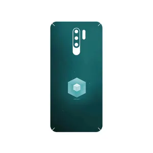 MAHOOT Minimal Cube icon Cover Sticker for Xiaomi Redmi 9