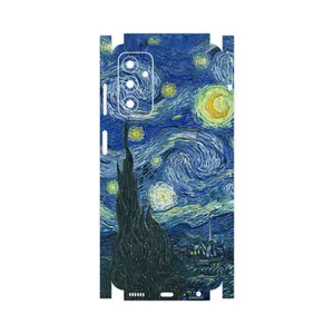 MAHOOT The Starry Night of van Gogh-FullSkin Cover Sticker for Samsung Galaxy F13