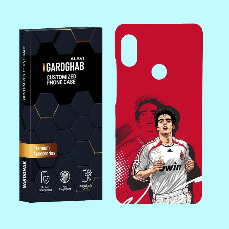 کاور گارد قاب علوی مدل ورزشی مناسب برای گوشی موبایل شیائومی Redmi Note 5 / Redmi Note 5 Pro