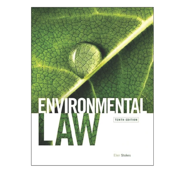 کتاب Environmental Law اثر Stuart Bell و Elen Stokes انتشارات آینده کتاب
