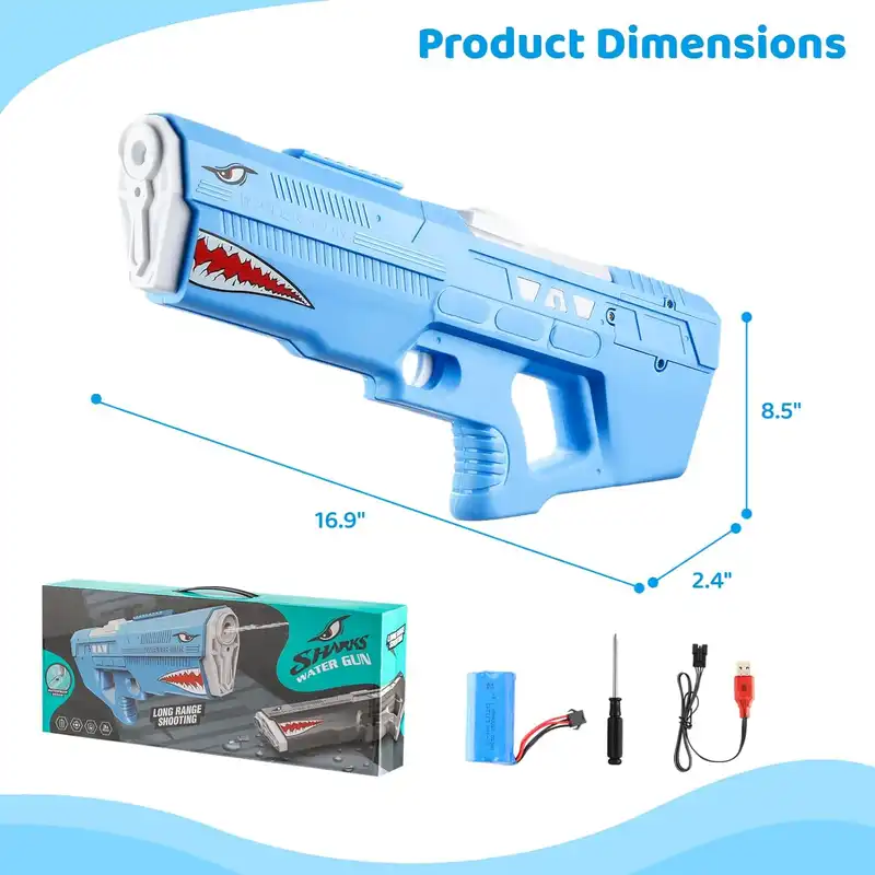 تفنگ آب پاش شارکس مدل LD-113A