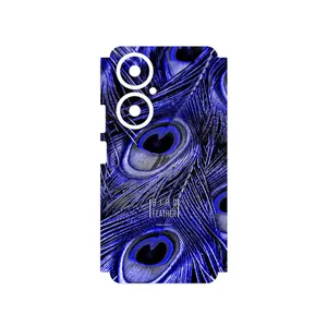 MAHOOT Purple Feather Cover Sticker for Huawei Nova 11i