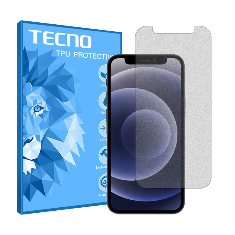 محافظ صفحه نمایش مات تکنو مدل HyMTT مناسب برای گوشی موبایل اپل iPhone 12 mini