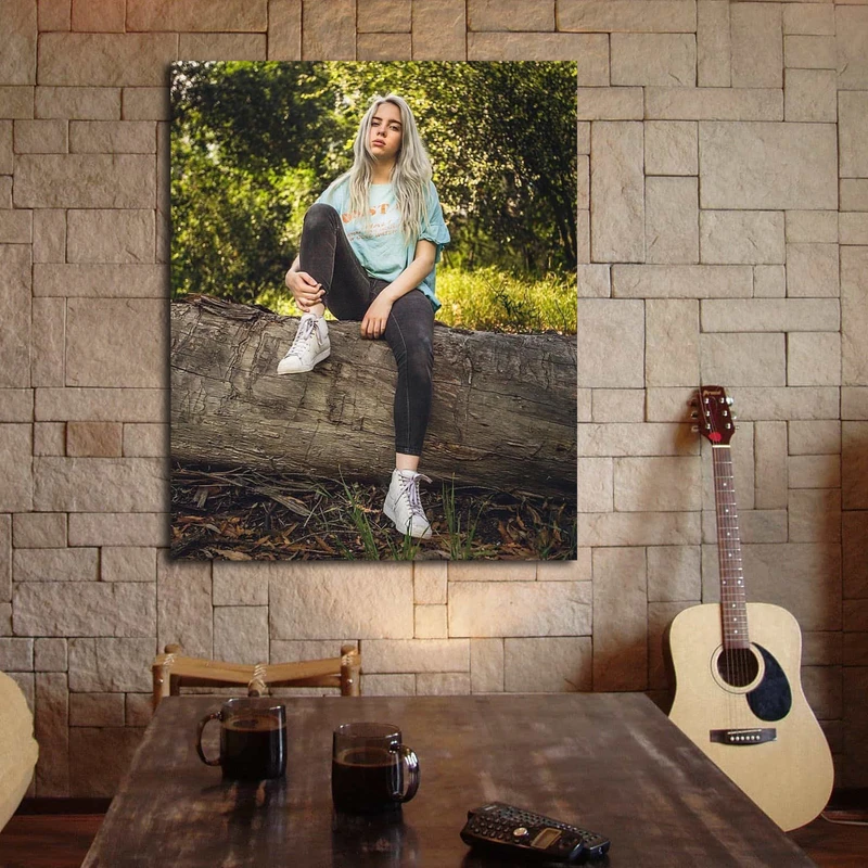 پوستر مدل بیلی ایلیش کد P 228