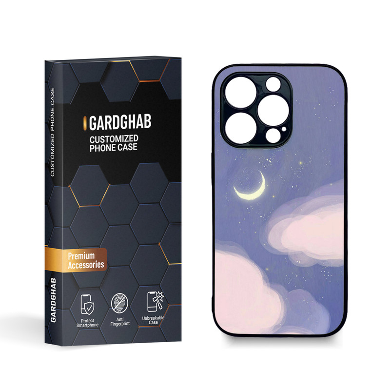  کاور گارد قاب مدل ساده مناسب برای گوشی موبایل اپل Iphone 14 Pro