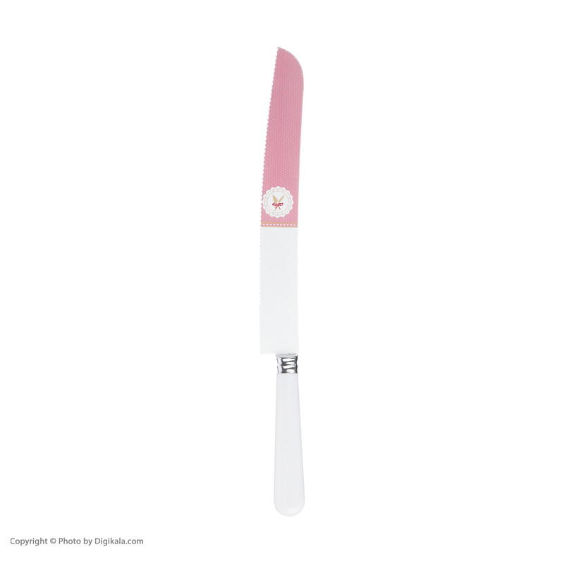 ست کارد و کفگیر سرو کیک مدل پنکیک کد M012