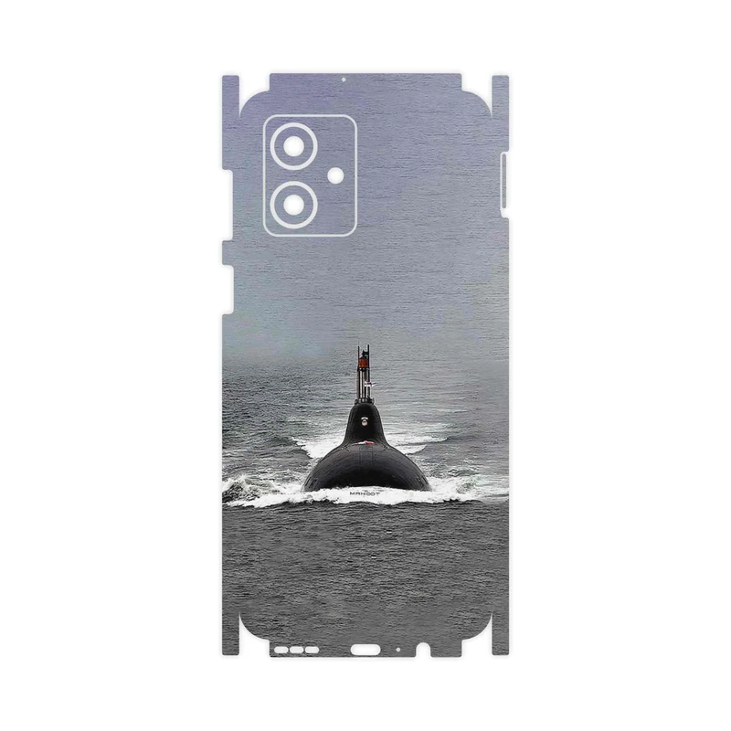 برچسب پوششی ماهوت مدل Submarine-FullSkin مناسب برای گوشی موبایل موتورولا Moto G54