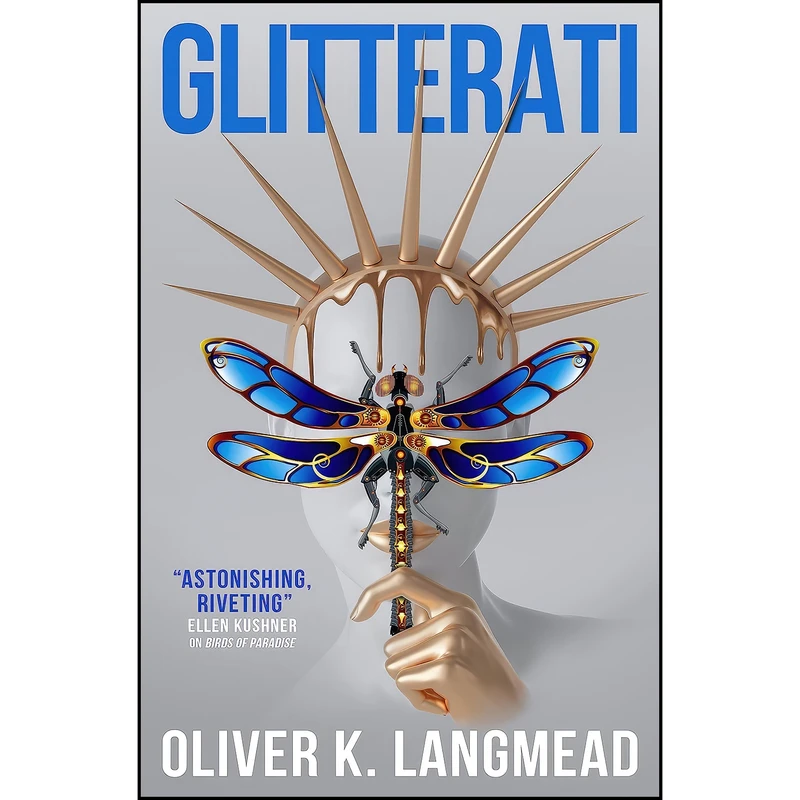 کتاب Glitterati اثر Oliver K. Langmead انتشارات Titan Books