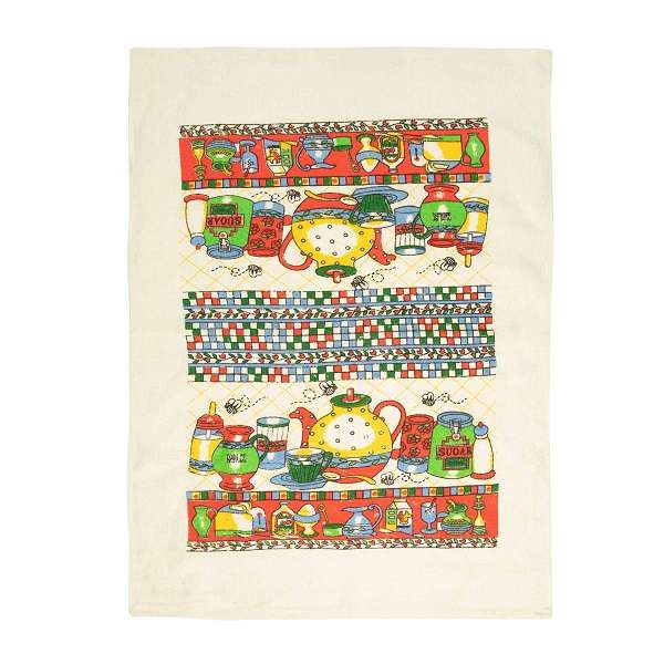 دستمال آشپزخانه مدل TEAPOT-B دستمال آشپزخانه مدل TEAPOT-B