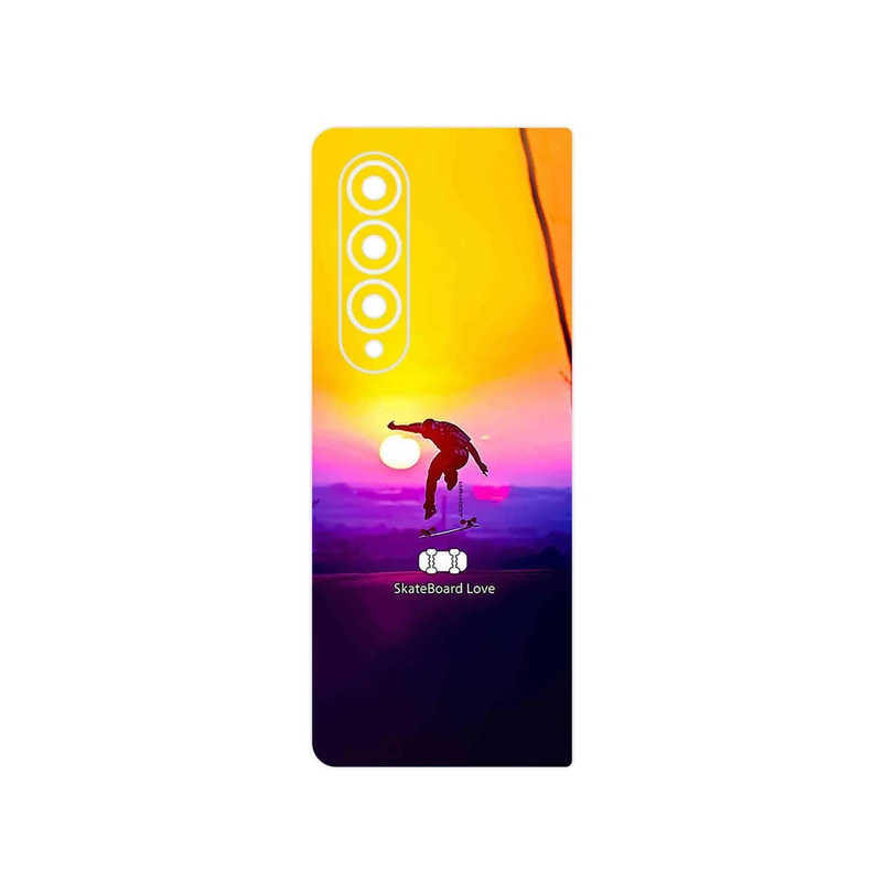 برچسب پوششی ماهوت مدل Skateboard مناسب برای گوشی موبایل سامسونگ Galaxy Z Fold4
