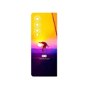 MAHOOT Skateboard Cover Sticker for Samsung Galaxy Z Fold4