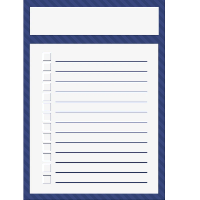 کاغذ یادداشت A5 مدل برنامه ریزی کد 895 بسته 15 عددی