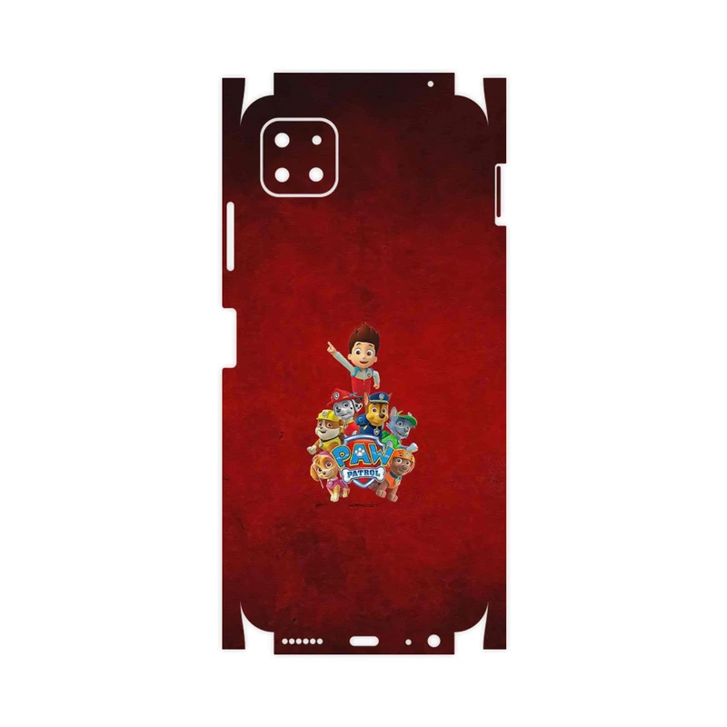 برچسب پوششی ماهوت مدل Paw Patrol-FullSkin مناسب برای گوشی موبایل سامسونگ Galaxy A22 5G