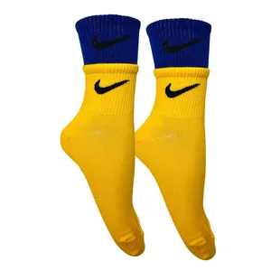 جوراب ورزشی ساق بلند مردانه مدل کش اسپرت دو کش کد SOZ01