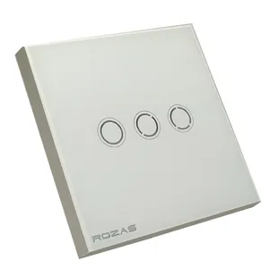 کلید لمسی هوشمند رزاس مدل RS3300