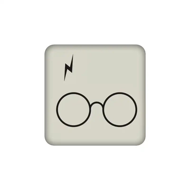 آینه جیبی مدل هری پاتر کد 603